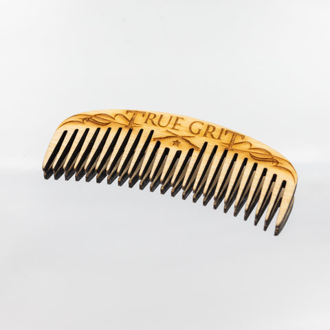 Bamboo Beard Comb