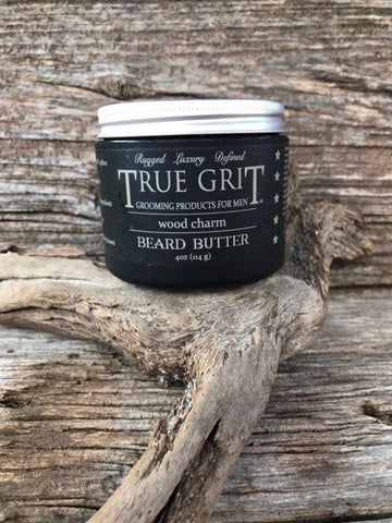 Wood Charm Beard Butter