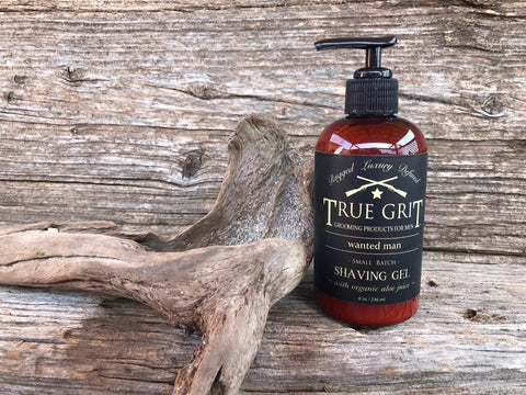 Wanted Man Shaving Gel