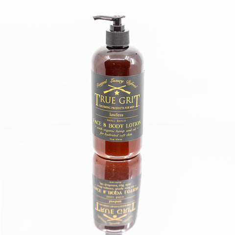 Lawless Hemp Lotion ~Peppermint Scent~