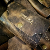 Leather Travel Kit
