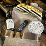 Leather Travel Kit