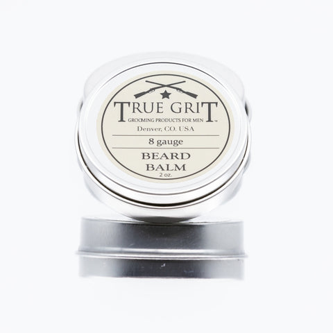 (WHOLESALE) 8 Gauge Natural Beard Balm (2oz)