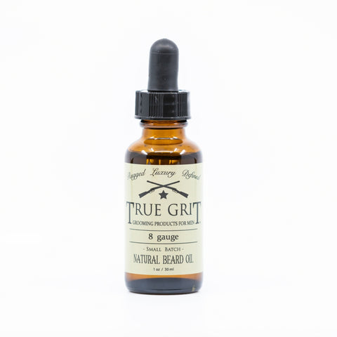 8 Gauge Natural Beard Oil