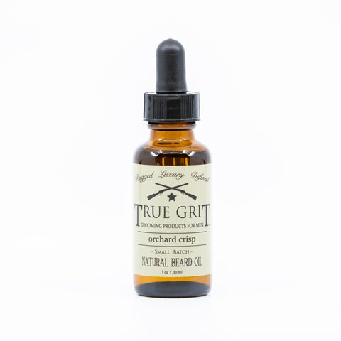 Orchard Crisp Natural Beard Oil