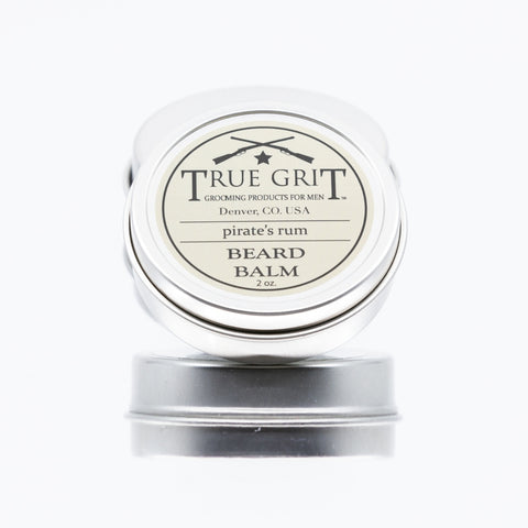 Pirate's Rum Natural Beard Balm