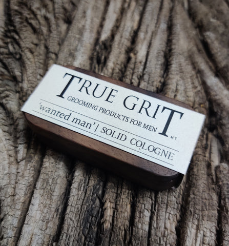Wanted Man Solid Cologne