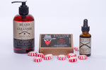 Peppermint Beard Gift Set