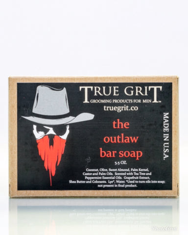 The Outlaw Natural Bar Soap