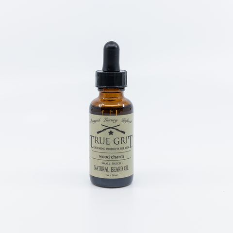 Wood Charm Natural Beard Oil