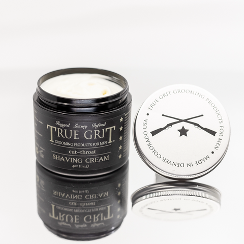 “Cut Throat” Shave Cream -Fresh Scent-