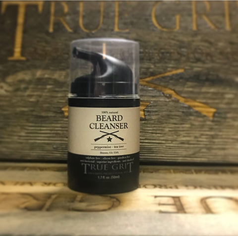 Travel Size Tea Tree Beard Cleanser