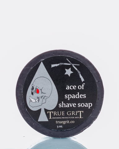 Ace of Spades Shave Soap