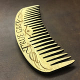 Bamboo Beard Comb