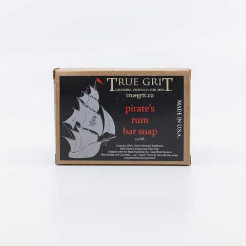 Pirate's Rum Natural Bar Soap