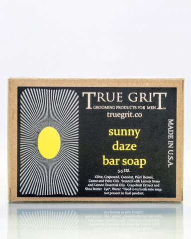 Sunny Daze Natural Bar Soap