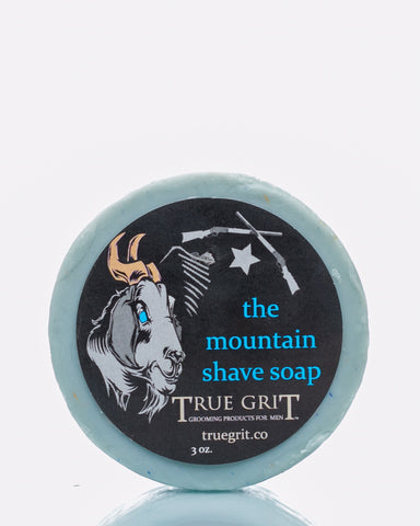 The Mountain Shave Soap