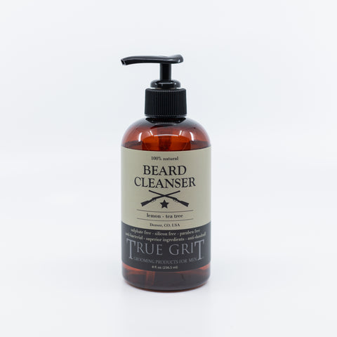 Lemon-Tea Tree Beard Cleanser