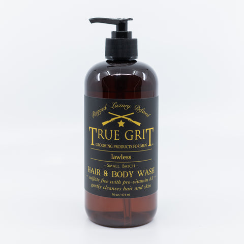 Lawless Hair & Body Wash ~Peppermint Blend~