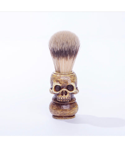 Skull Shave Brush